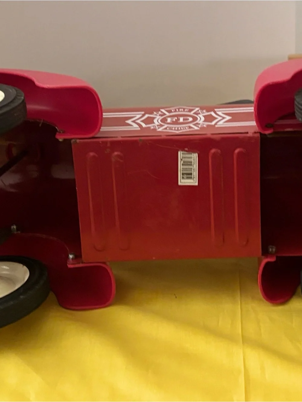 Schylling Kids Fire Chief Ride-On Toy - Red
